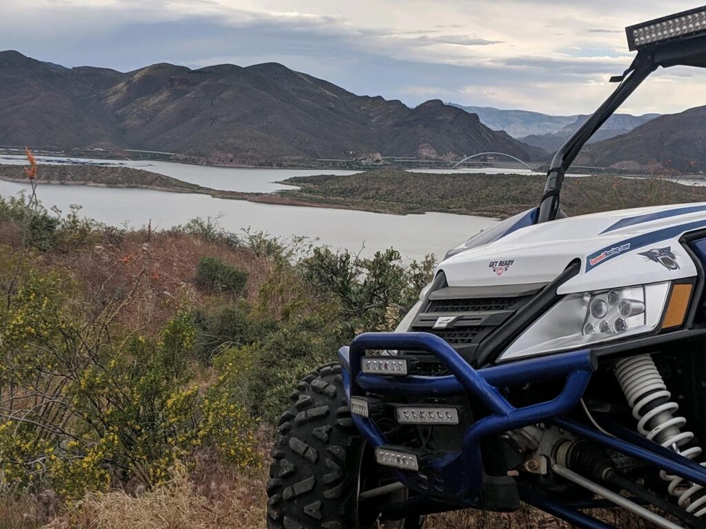 Water or Dirt? Pick Your Roosevelt Lake Adventure This October