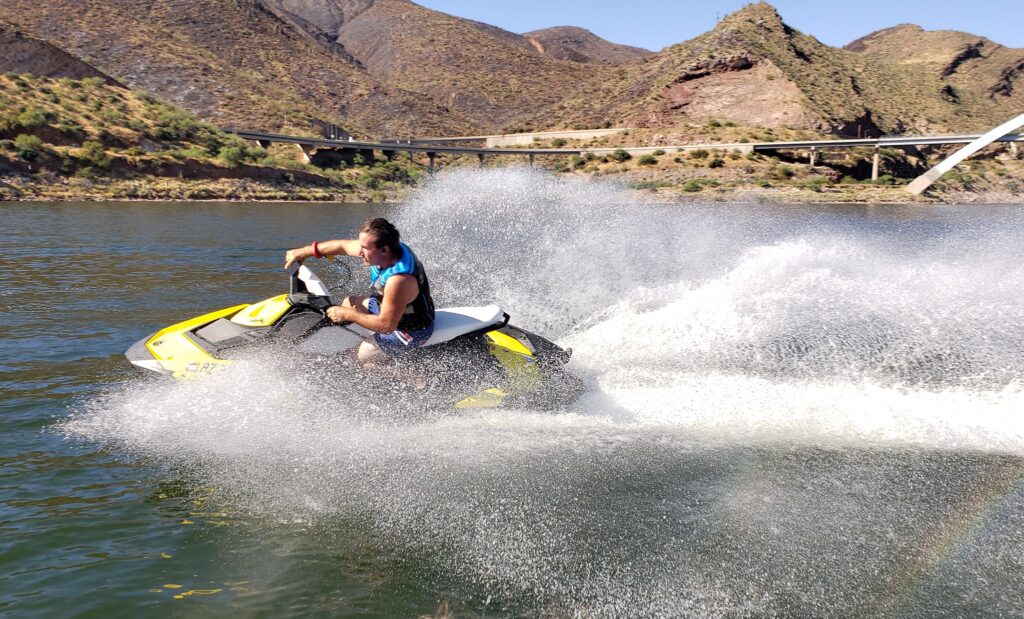 Jet Ski into Memorial Day Weekend at Roosevelt Lake