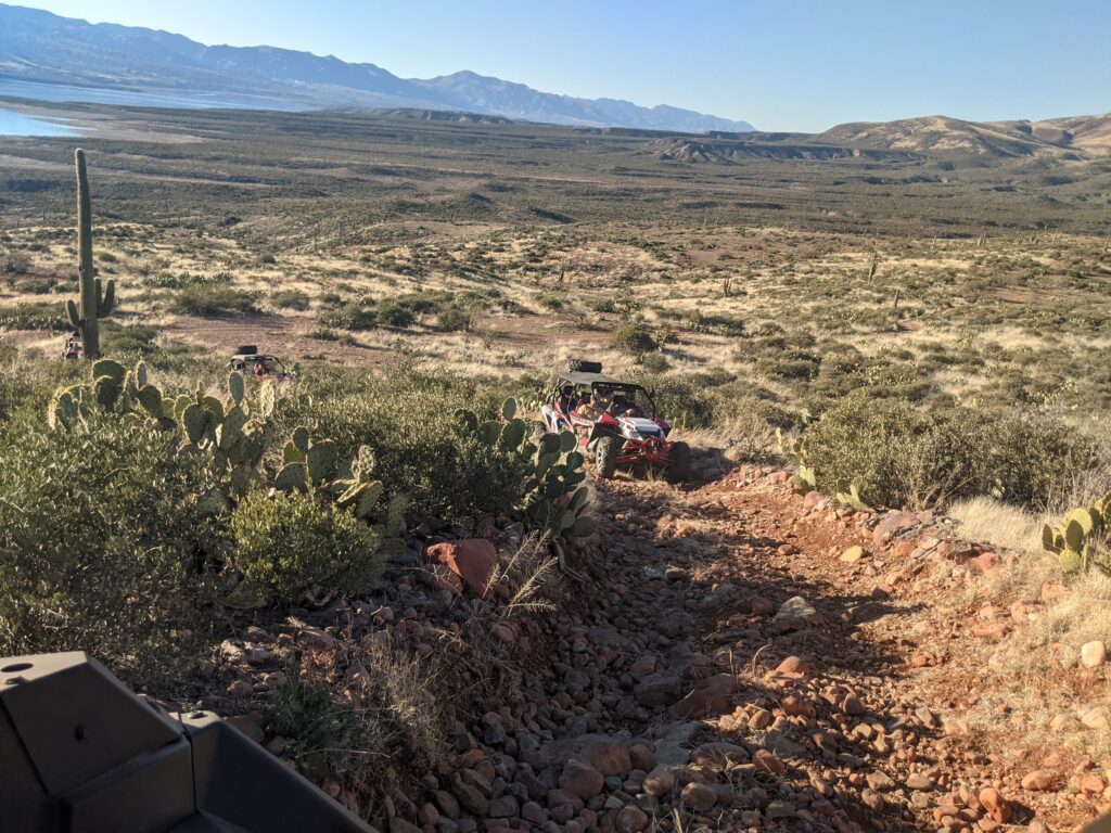 Kick Off December With an Unforgettable UTV Adventure at Roosevelt Lake